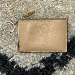 Coach card holder